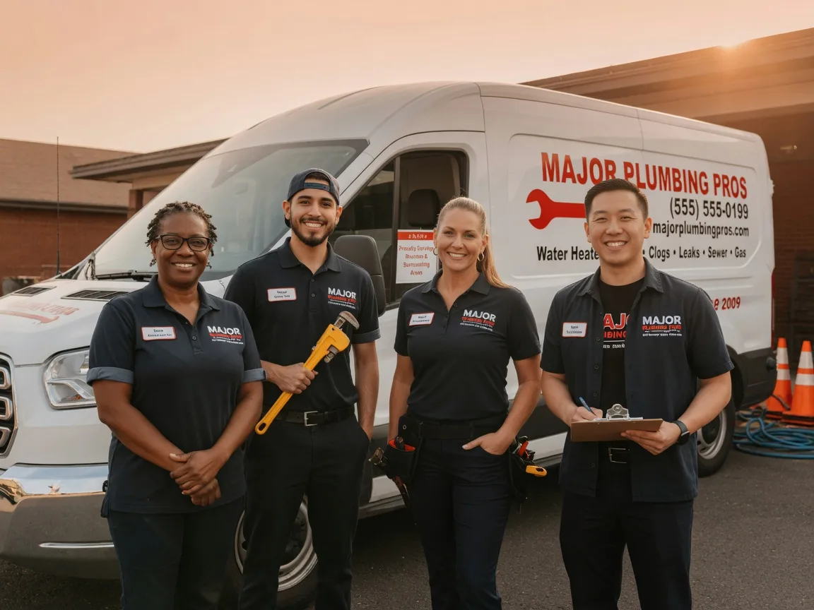 Drain Cleaning Services company in Flint, TX